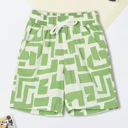 max Boys Cotton Printed Shorts-28