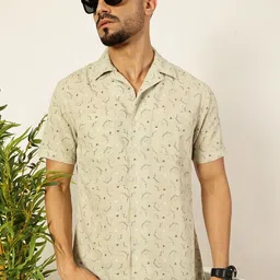 VALEN CLUB Men Relaxed Opaque Casual Shirt-picture-33