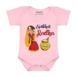 Arvesa My First JanmashtamiPrinted Romper-23