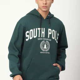 R&B Men Typography Printed Hooded Long Sleeves Sweatshirt-image-44