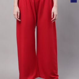Valles365 by S.C. Women 2 Flared Palazzos-image-108