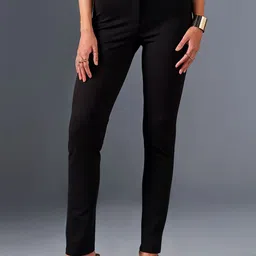 AND Women Mid-Rise Skinny Fit Trousers-image-53