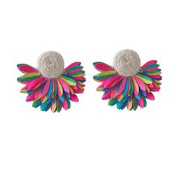 La Belleza Contemporary Drop Earrings-image-23