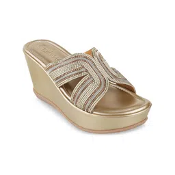 Catwalk Embellished Wedge Sandals-picture-38