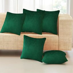 IVAZA Unisex Magenta Cushion Covers-image-11