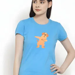 SZN Graphic Printed Pure Cotton T-shirt-picture-5