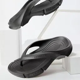 TOMSY CHOICE Men Comfortable & Lightweight Thong Flip Flops-4