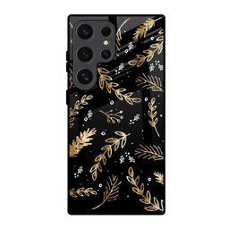 QRIOH Floral Printed Samsung Galaxy S24 Ultra 5G Silicone Back Case-image-86
