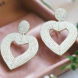 Anouk Silver-Plated Alloy Drop Earrings-picture-25