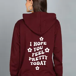 FALTU.CO Women Printed Hooded Sweatshirt-picture-21
