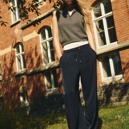 Side-striped track pants-image-66