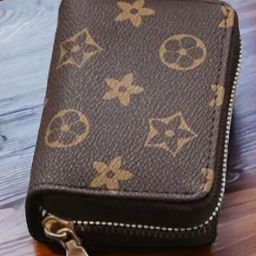 WATCHSTAR Men Zip Detail Leather Card Holder-24