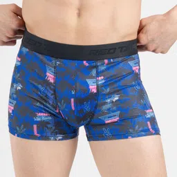 Red Tap Printed Mid-Rise Trunk RUT0058M-S-picture-1