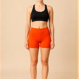 UllasPemium Women Pack Of 2 Stretch Cotton High Coverage Mid Waist Boy Shorts-picture-31