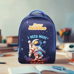 Smily Kiddos Unisex Kids Graphic Backpack-82