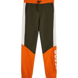 GUESS kids Boys Colourblocked Cotton Joggers-image-16