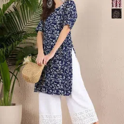 Anouk Rustic Pack of 3 Women Ethnic Motifs Printed Straight Kurta-image-30