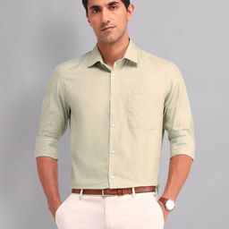 AD By Arvind Men Opaque Casual Shirt-picture-33