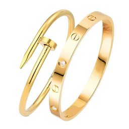 DressBerry Women 2 American Diamond Antique Gold-Plated Kada Bracelet-19