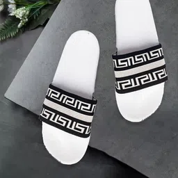 KAPYANSH Men Printed Flip Flops Sliders-image-78