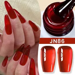 BORN PRETTY UV Soak Off Long Lasting Gel Nail Polish- 10 ml- Shade- JN86 image 5