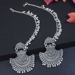 I Jewels Contemporary Chandbalis Earrings-image-35