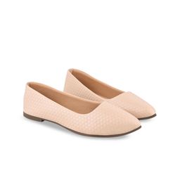 Shoetopia Girls Textured Ballerinas Flats-92