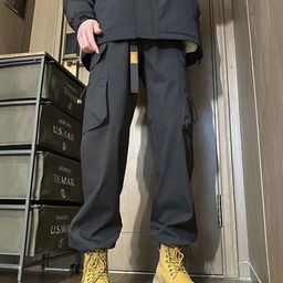 StyleCast Men Original Regular Fit Mid-Rise Parachute Trouser-image-47