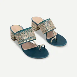 SCENTRA Party Block Sandals-43