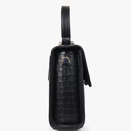 Scrumbler Leather Structured Handheld Bag image 3