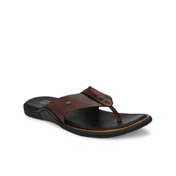 Egoss Men Comfort Genuine Leather Sandals-image-77