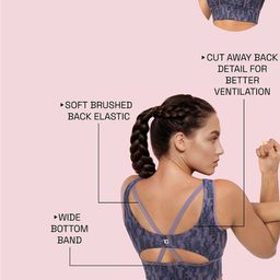 Enamor Abstract Bra Full Coverage image 2