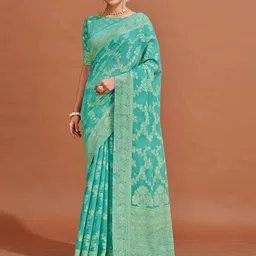 DIVASTRI Printed Woven Design Saree-picture-43
