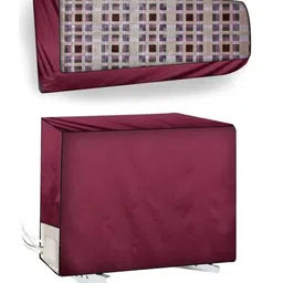 The Furnishing Tree Split AC Cover Set of Indoor and Outdoor Unit Used for 1.5 Ton Panasonic CS/CU--image-104
