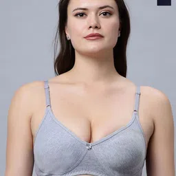 In Care Women Everyday Pack of 2 Medium Coverage Padded Cotton Bra-picture-9