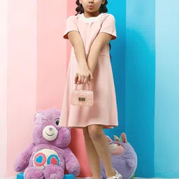 Athena Girl A-Line Dress-image-94