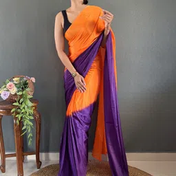 KAYOMMI Ombre Dyed Pure Georgette Saree-picture-22