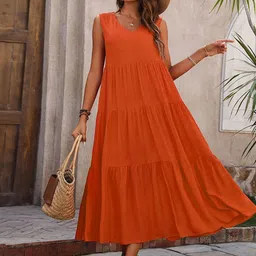 HERE&NOW Empire Maxi Dress-picture-14