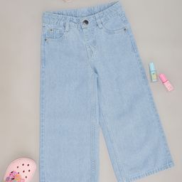 Pantaloons Junior Girls Flared Jeans-21