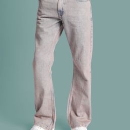 Bene Kleed Men Jean Bootcut Slash Knee Jeans-image-9