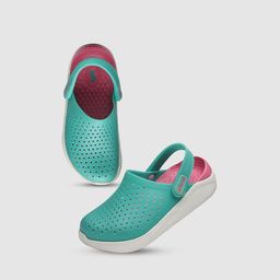Solethreads Kids Self Design Clogs image 1