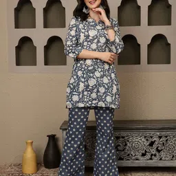 BANDIA Printed Pure Cotton Co-Ords-image-71