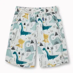 Gini and Jony Boys Printed Shorts-image-74
