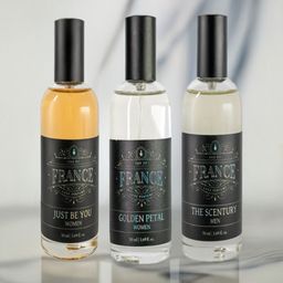 Eau DuFrance Set Of 3 Just Be You Golden Petal & The Scentury Eau De Parfum - 50 ml Each-44