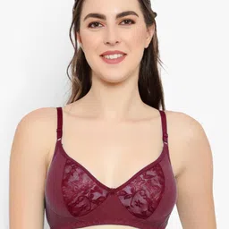 GuSo Shopee Brown Everyday Cotton Bra-image-44