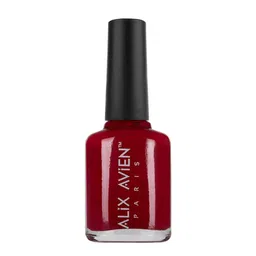 ALIX AVIEN PARIS Long Lasting Glossy Nail Lacquer- 4 ml- Red - 16-image-55