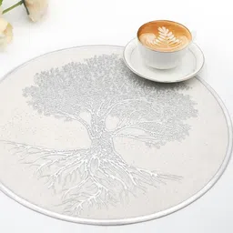 LooMantha Printed Round Table Placemats-image-22