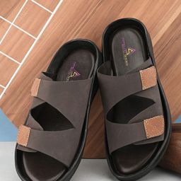 Appelon Men Synthetic Leather Comfort Sandals-image-23