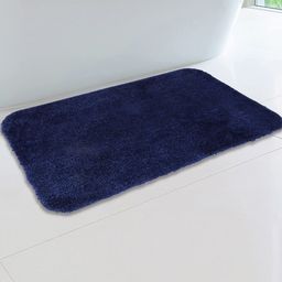 IVAZA Blue Microfibre 1400 GSM Bath Rugs-picture-23