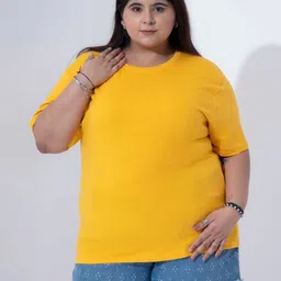 Toodle Plus Plus Size Women T-shirt-image-41